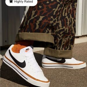 Women’s Nike Court Legacy Next Nature Women's Shoes Size 8 |White Black Tan